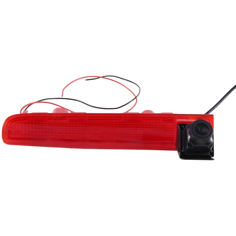 Car Brake Light Reverse Camera Plastic LED Light Parking Rear View Camera For VW Transporter T5 T6 Van 2010-2019