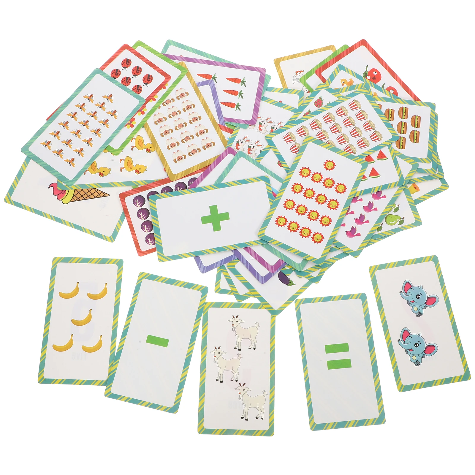 디지털 단어 플래시 카드 카드 유아용 아기 플래시 카드 조기 학습 종이 추가 어린이