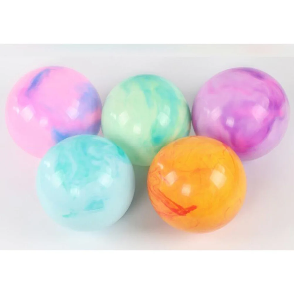 1pc 20cm Fashion Inflatable Ball Pat Ball Summer Funny Water Fun Play Beach Ball Pool Ball Party Favor for Kids Children(Random