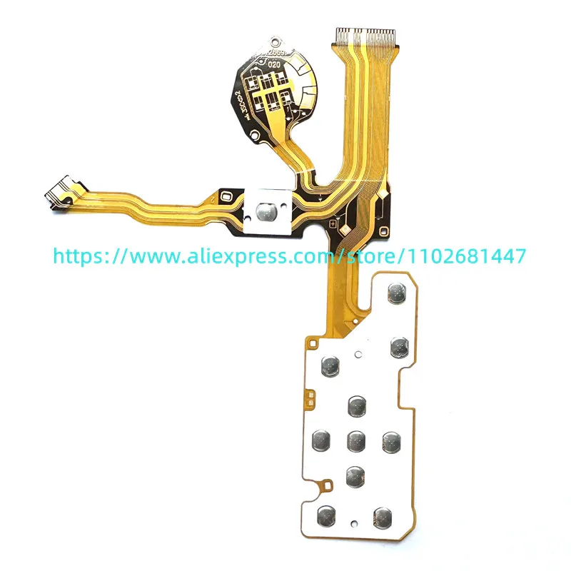 

Brand New for Canon SX420 Keyboard Key Button Flex Cable Board Flex Cable Repair Part Repair Accessories