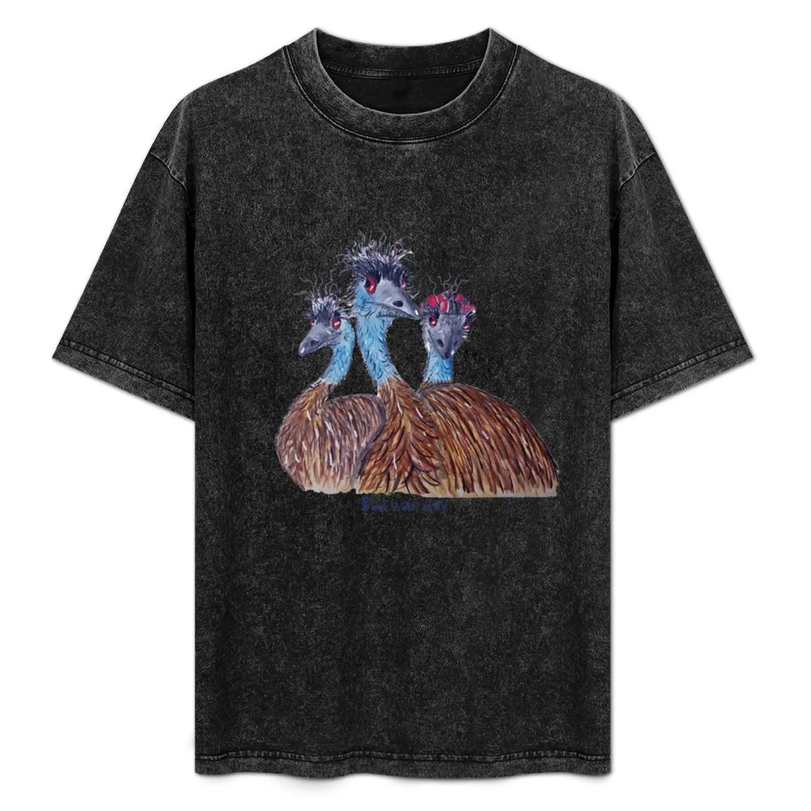 Camiseta Bad Hair Day, casual, solta, para uso diário
