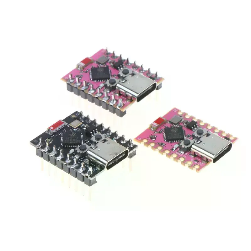 ESP32 C3 Development Board Integrated Circuits Mini Wifi ESP32 BT Bluetooth Module 32-Bit Single-Core Processor C3 16Pin Type-C