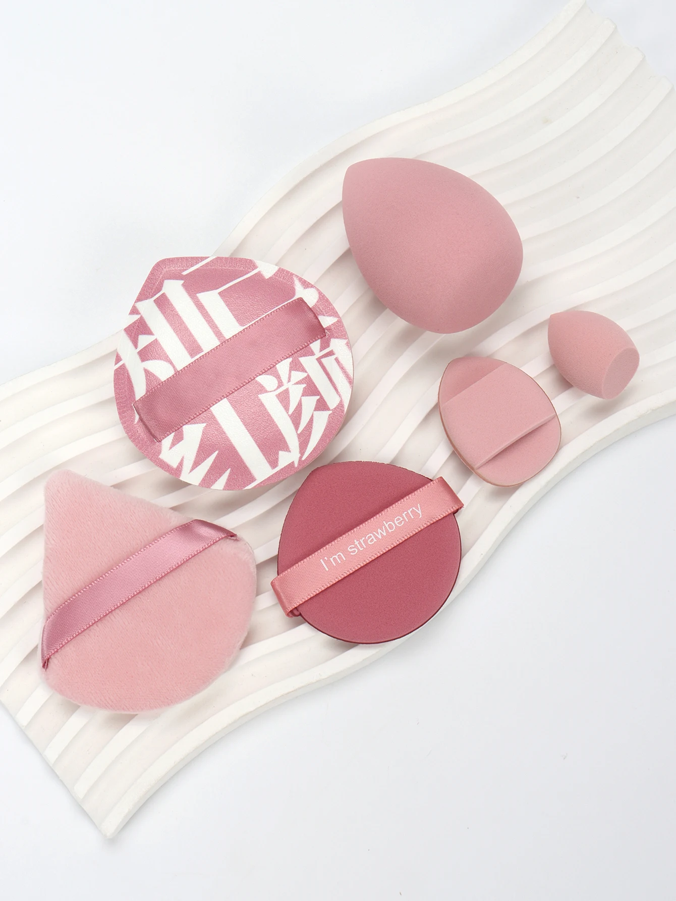10/20/40/50/60 unidades de almohadillas desmaquillantes de vendaje utilizan un desmaquillante y un polvo para cubrir imperfecciones. Mezcla de crema Bb, base líquida