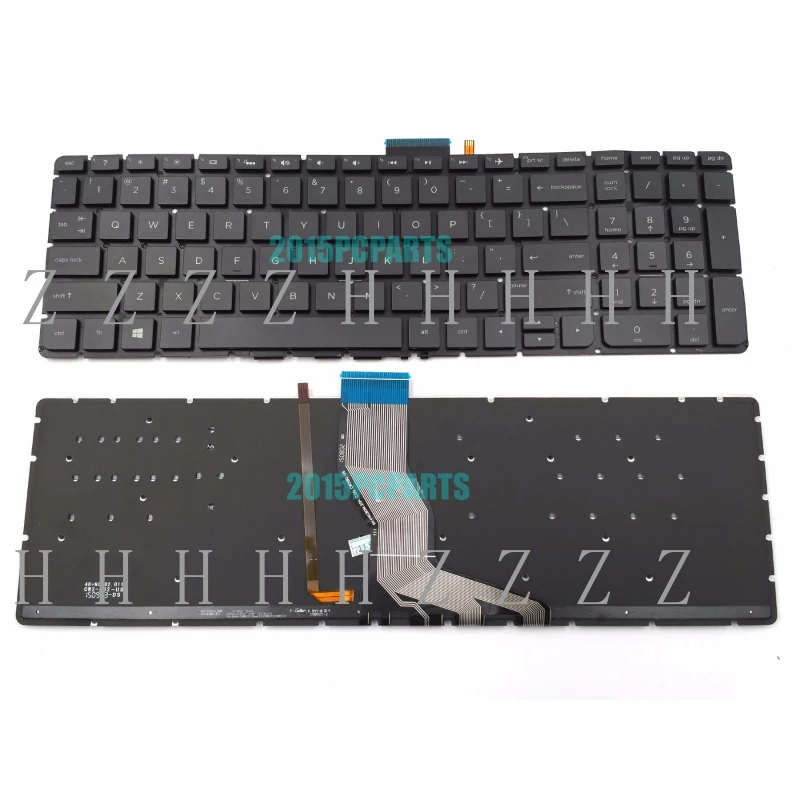 

Z New for HP Envy 17-s 17-s000 17-s099 17-s100 17-s199 Keyboard US Backlit