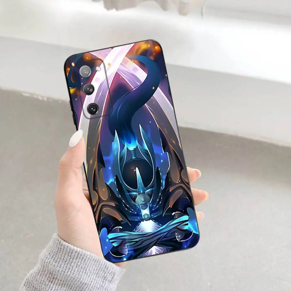 حافظة هاتف Game D-DotaS 2 لهاتف سامسونج S 25,24,23,22,30,21,10,9,Ultra,Plus,Lite,FE,4,5G حافظة سوداء ناعمة #2