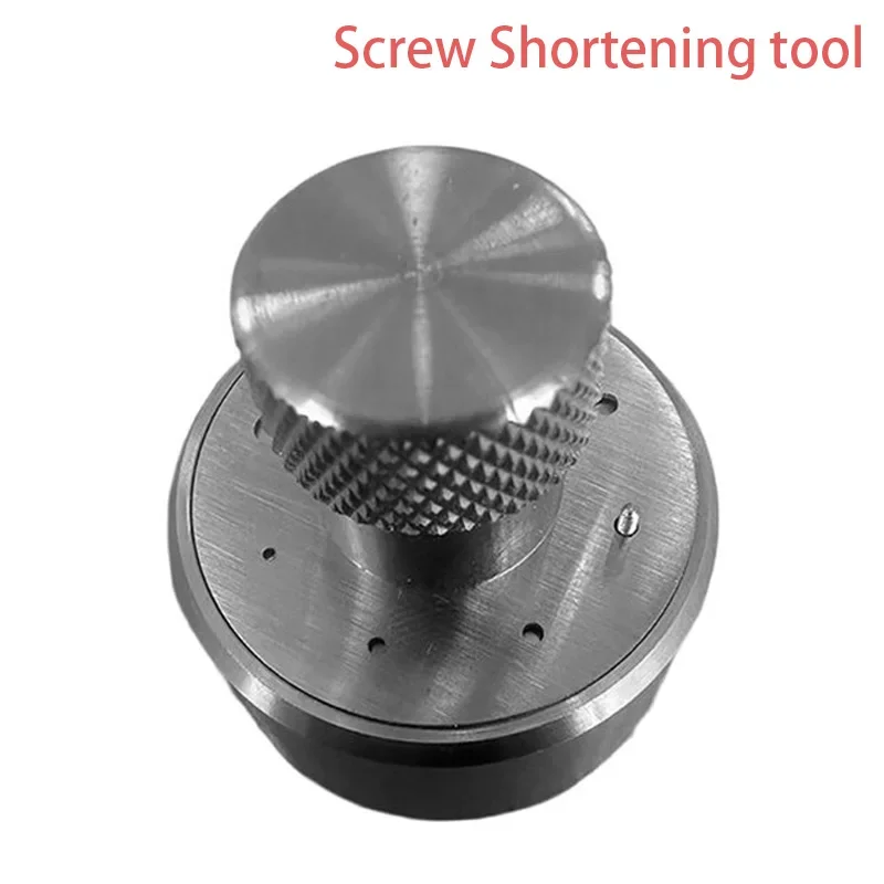 Watch Repair Tools Screw Shortener Watch Eyeglasses Screw Shortening Fixed Screw Jig Holds 0.6-2.0mm Screws Repair Accessories