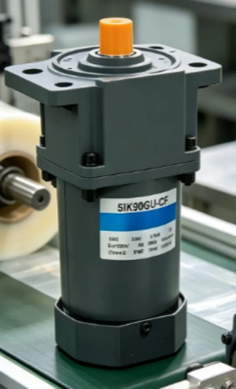 AC Reduction Gear Motor 5IK90GU‑CF, Adjustable Speed Motor With 5GU30K 5GU50K 5GU200K 5GU300K Gearhead