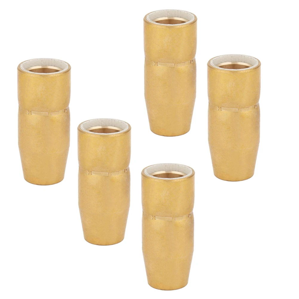 

2pcs Gas Welding Torch Nozzles 169715 Fit For Miller M-10 M-15 M-100 And M-150 Replacement For Welding Consumables