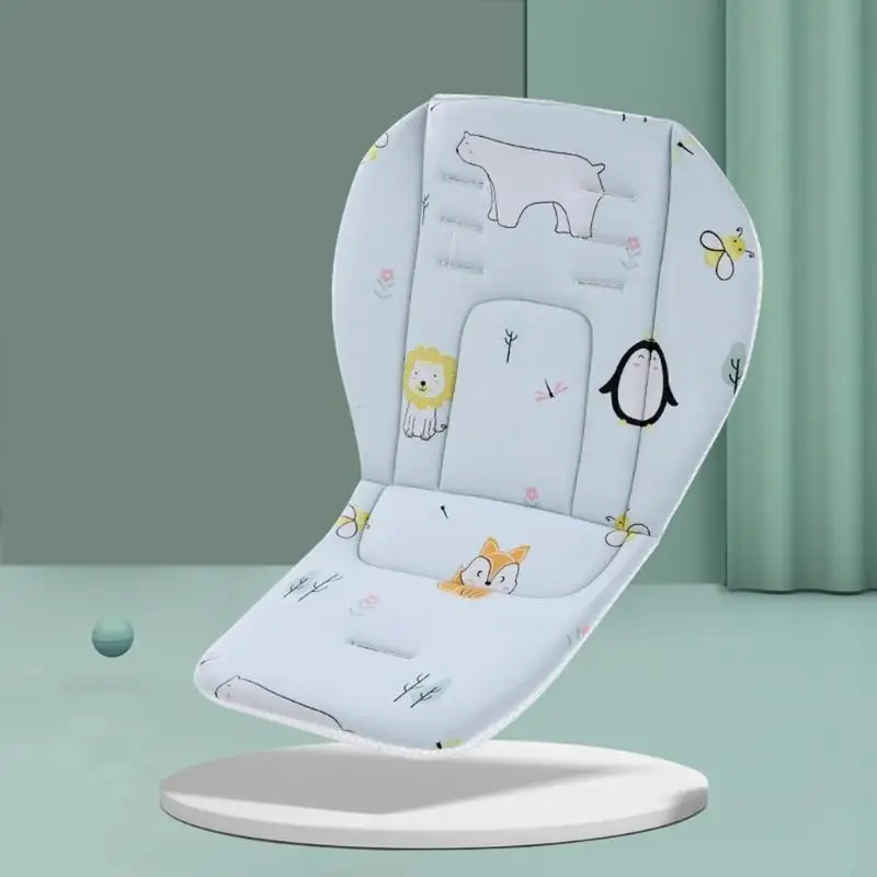 D5QA Universal Baby Kinderwagen Hochstuhl für Sitzkissen Liner Matte Warenkorb Matratze Matte