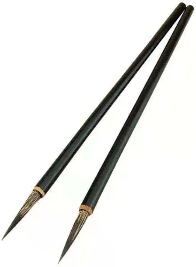 Chinese Calligraphy Painting Fine Line Brushes Meticulous Watercolor Painting Line Drawing Brushes