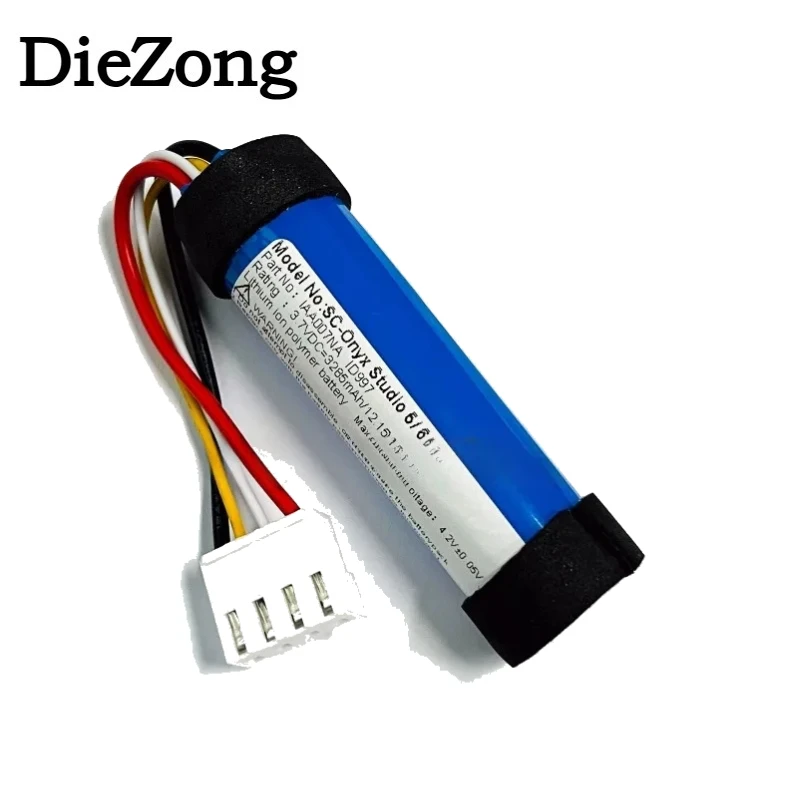 New 3.7V 3285mAh High-capacity Battery for Harman Kardon Onyx Studio5/6 Bluetooth Speakers with Free Worldwide Shipping