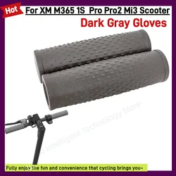 Manopole per manubrio in gomma copertura antiscivolo per Xiaomi M365 Pro 1S Pro2 Mi3 Scooter elettrico una coppia parti di ricambio per manubrio