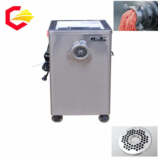 Industrial Meat Mincing Machine Electric Frozen Meat Grinder Frozen Meat Sausage Grinder