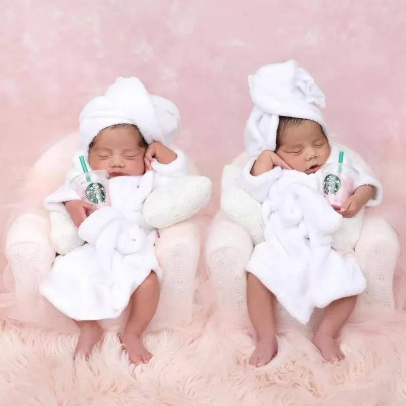 conjunto-de-roupao-de-flanela-com-capuz-e-chinelos-para-bebe-recem-nascido-menino-menina-acessorio-para-fotos-manta-macia-e-confortavel-para-0-3-meses-fantasia-fofa-para-banho-e-spa