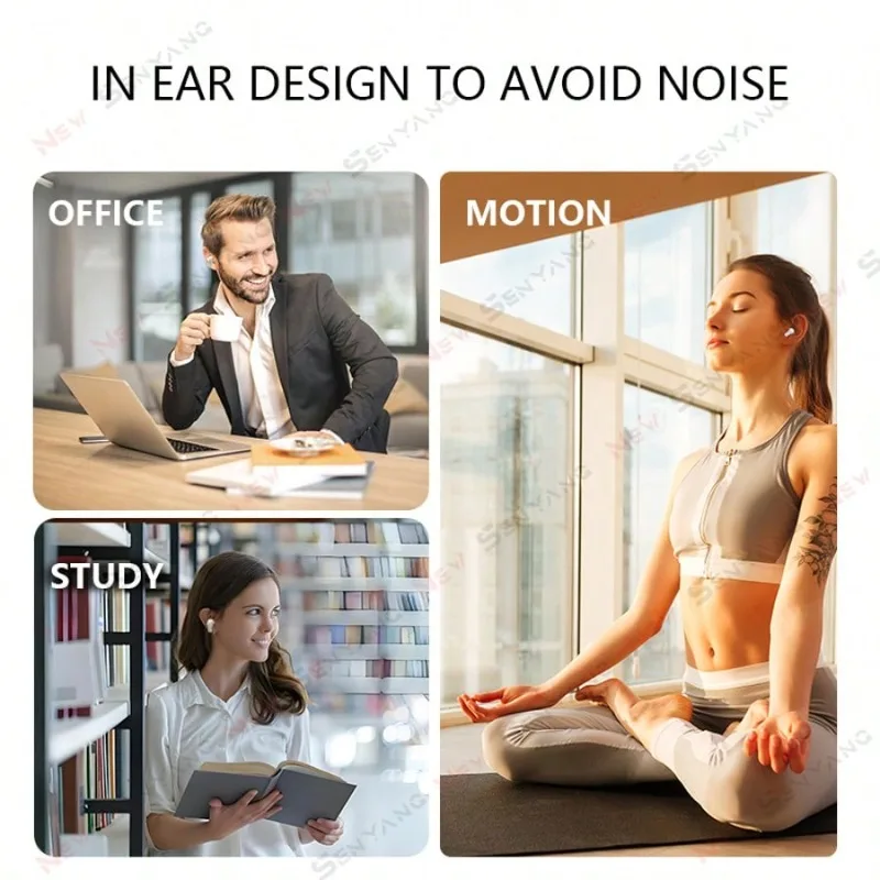 سماعة أذن TWS Fone بلوتوث سماعات أذن لاسلكية تعمل باللمس، سماعة رأس للقيادة والدراجة، سماعات رياضية للجري HIFI #3