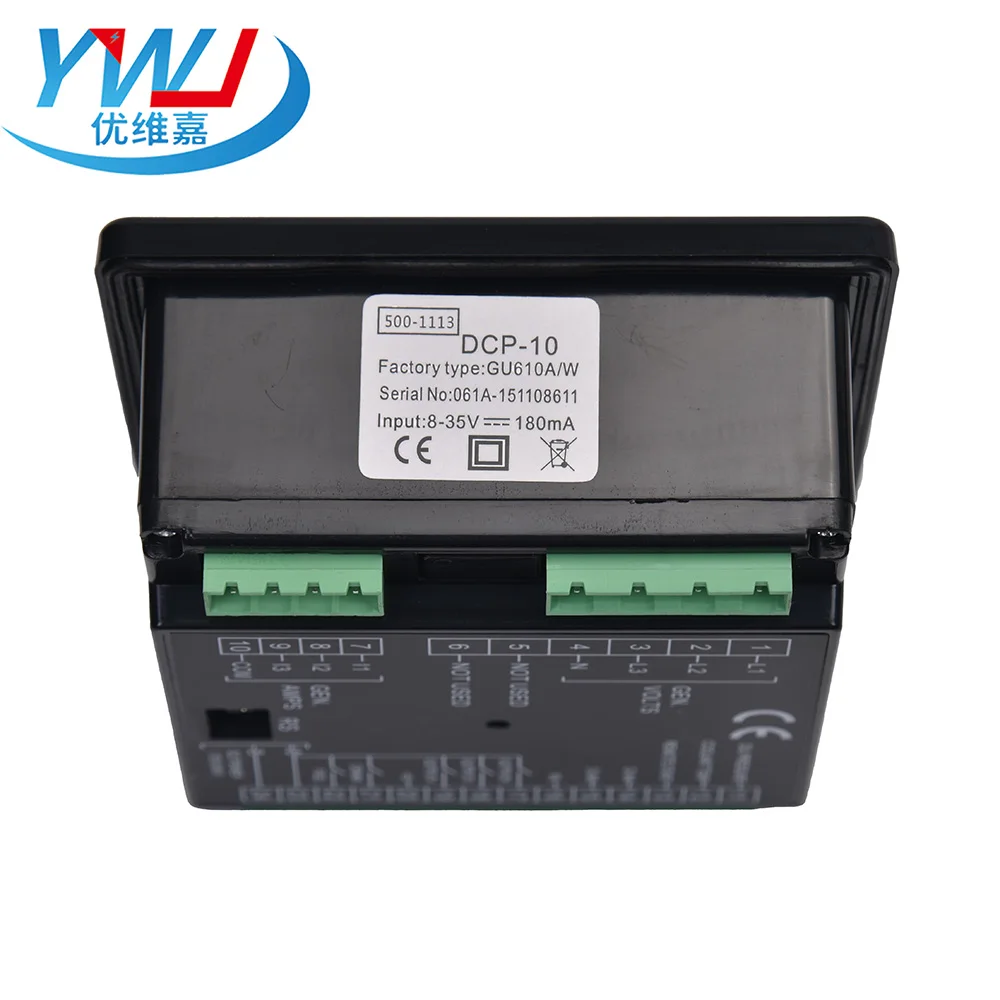 sostituzione-dell'unita-del-modulo-controller-del-generatore-diesel-con-avviamento-automatico-dcp-10-gu610a-parti-del-generatore-wilson-dcp10