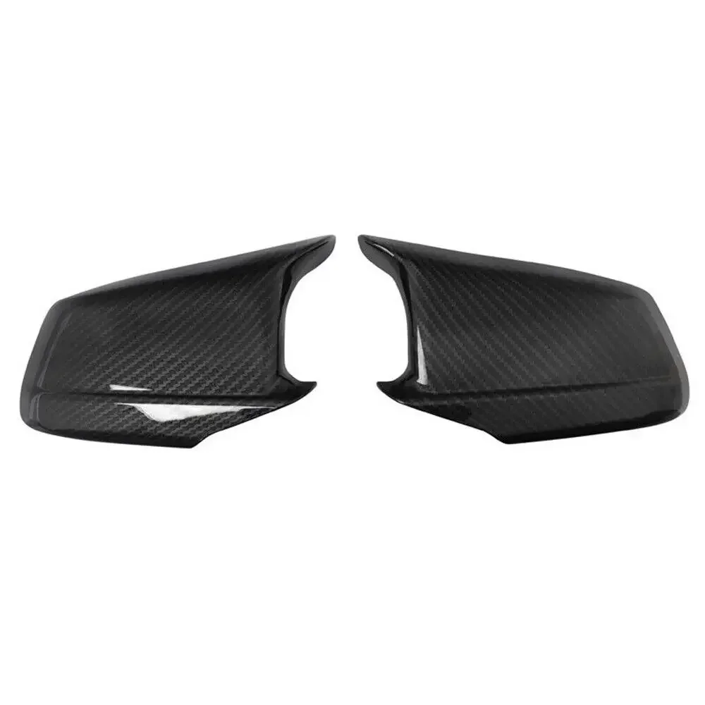 For LHD BMW 5 Series F10 F11 2010 2011 2012 2013 Car Rearview Side Mirror Cover Wing Cap Exterior Door Housing Shell Trim Frame