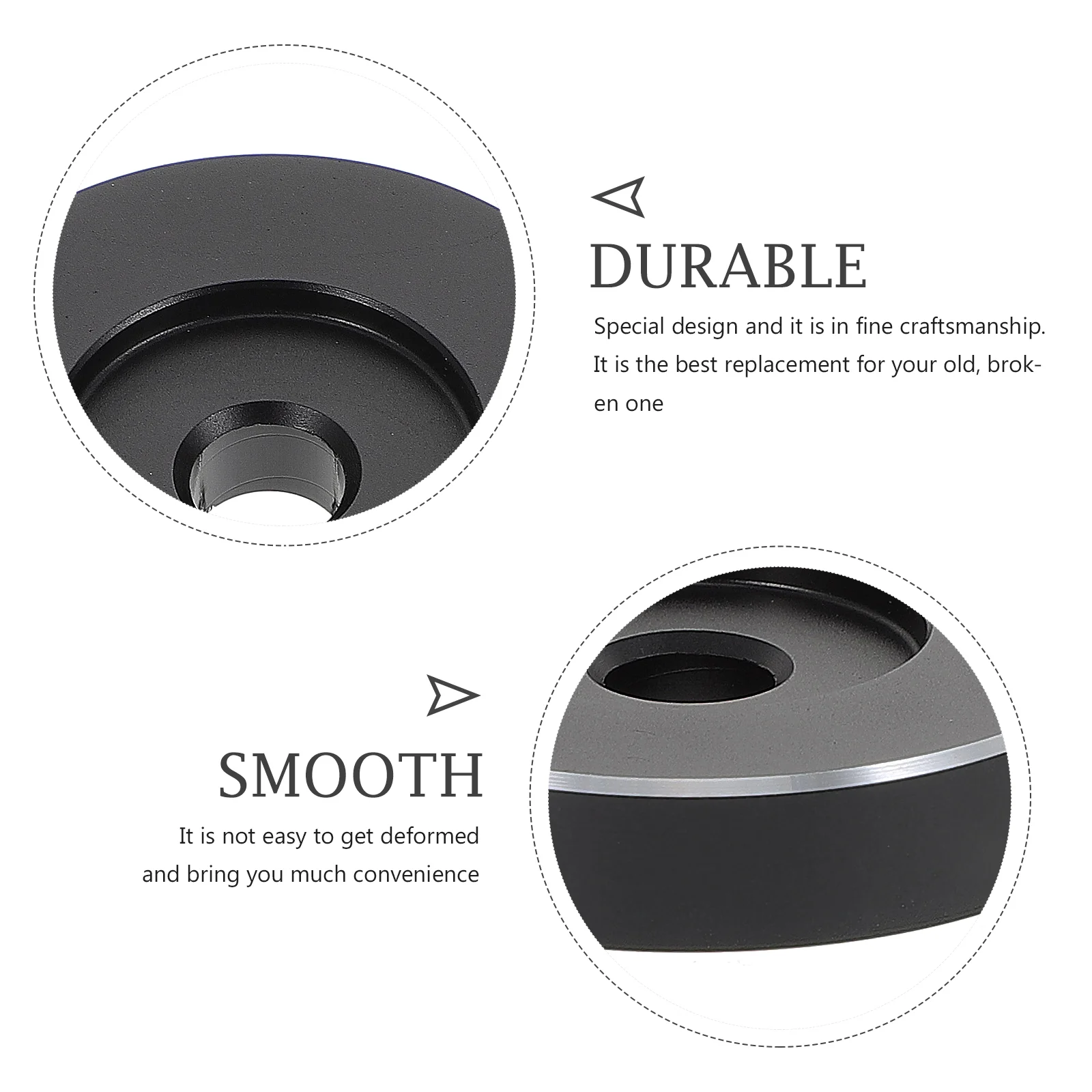 Adapter for Turntable Converter Dome Golden Aluminum 7 Inch Vinyl