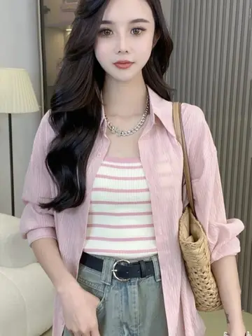여성용 작은 스트랩 베스트 여성용 여자용 무릎 길이 작은 스트랩 베스트 작은 스트랩 조끼 작은 스트랩 상의 작은 스트랩 베스트