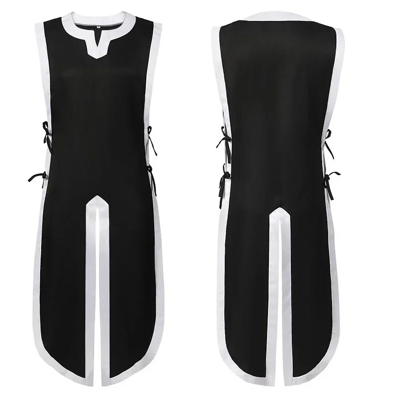 

2025 Halloween Templars Medieval Robe Vest Large Ball Party Stage Costume