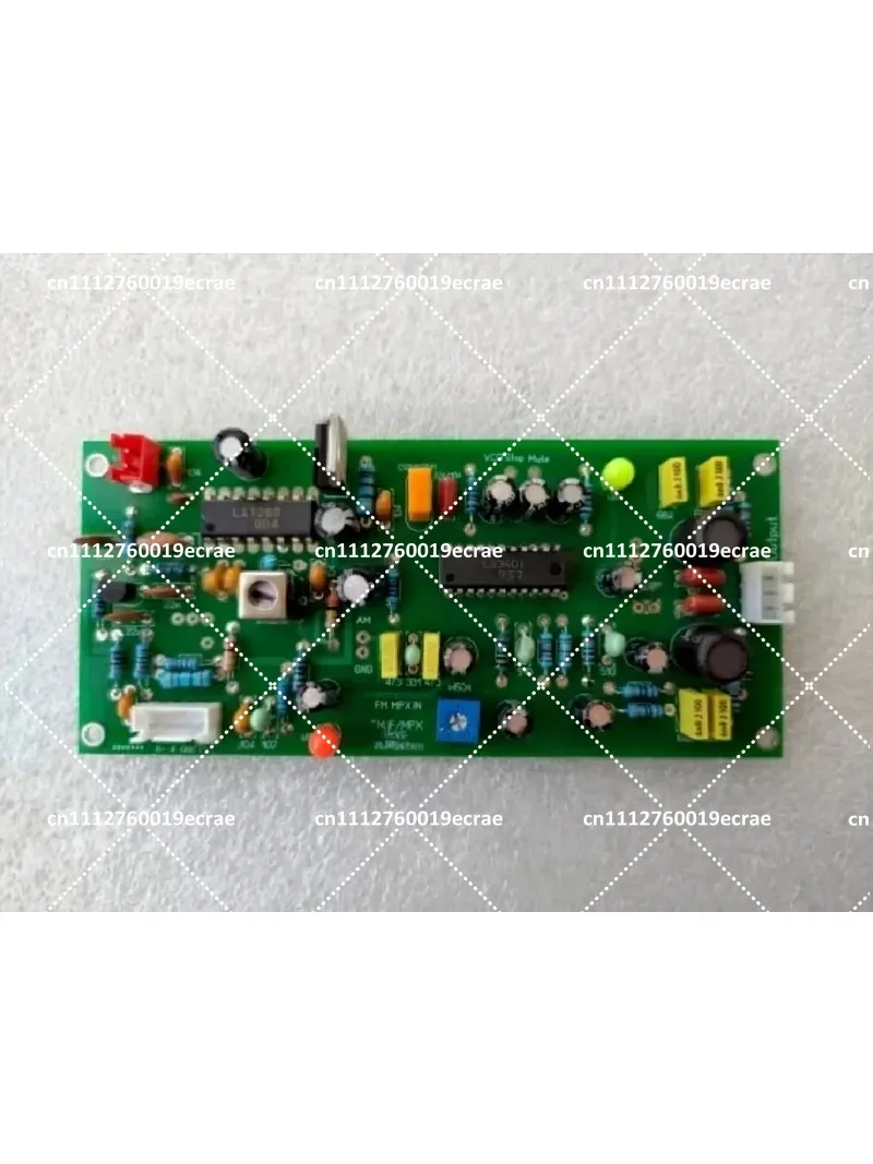 Replacement FM Stereo Decoding Board LA1260 LA3401 Integrated Circuit for Radio Tuner Audio Amplifier Receiver DIY Repair