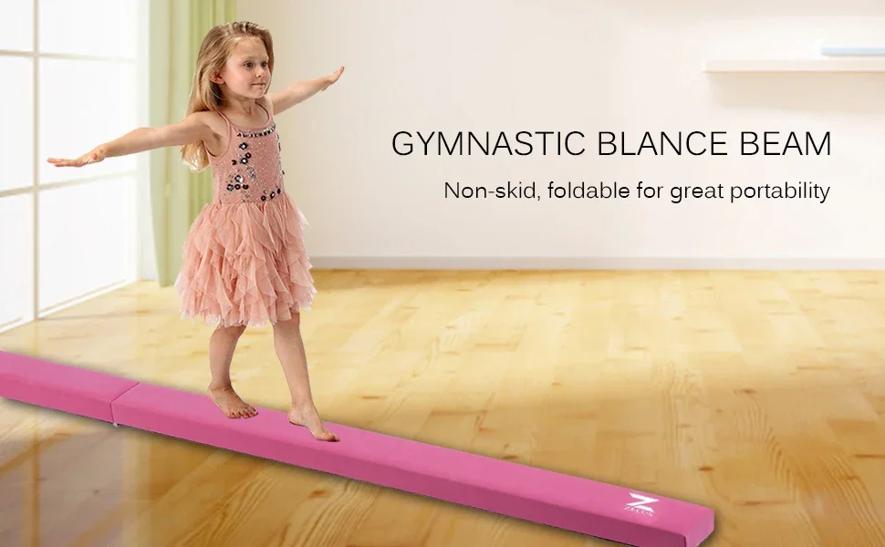 2024 Hot Sale Professional Gymnastic Wooden Balance Beam For Kids