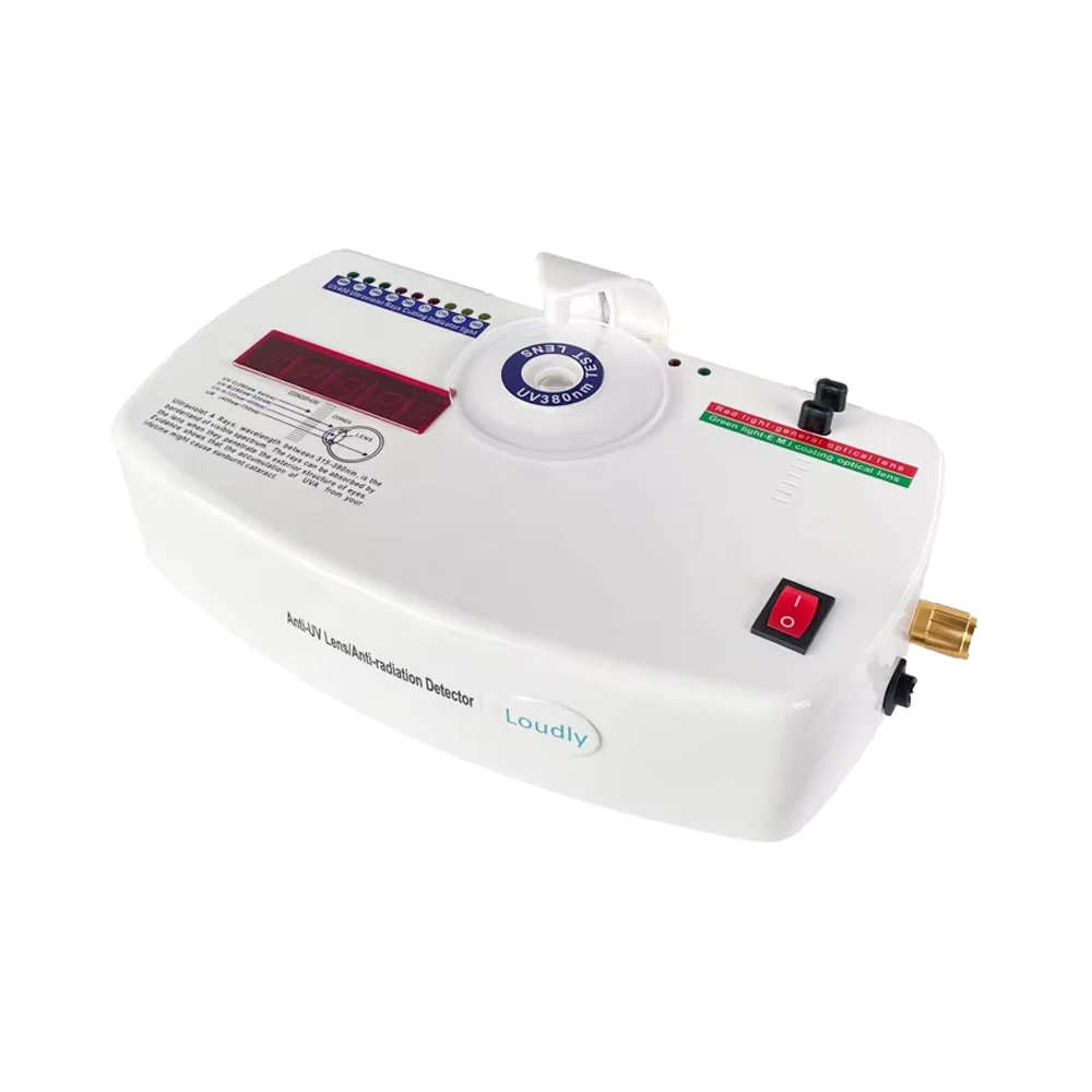 UV-100A High Quality Optical Instrument Multifunction Photochromic Lens Tester