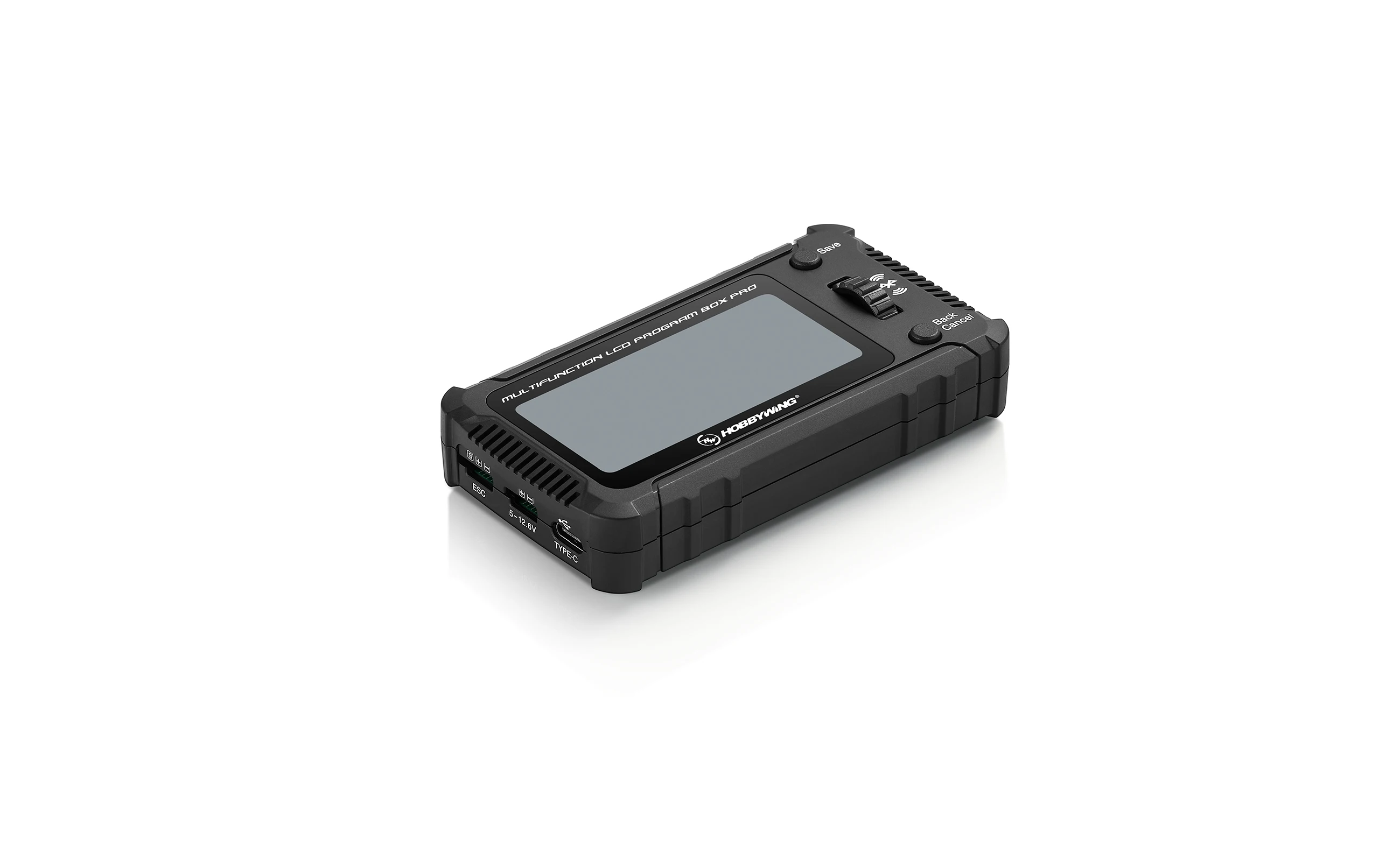 Hobbywing Multifunction LCD Program Box Pro 2.8Inch Display / Built-in Sound/Supports 1-8S Battery Voltage Detection