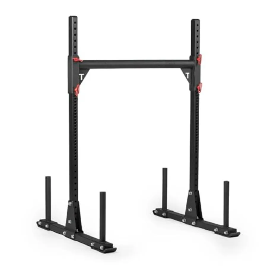 

Многофункциональная стойка T-3 Series Short 72 Strongman Yoke 750 LB для упражнений с гирями, приседаний, тяги/толкания, тяги с гирями, подтягиваний