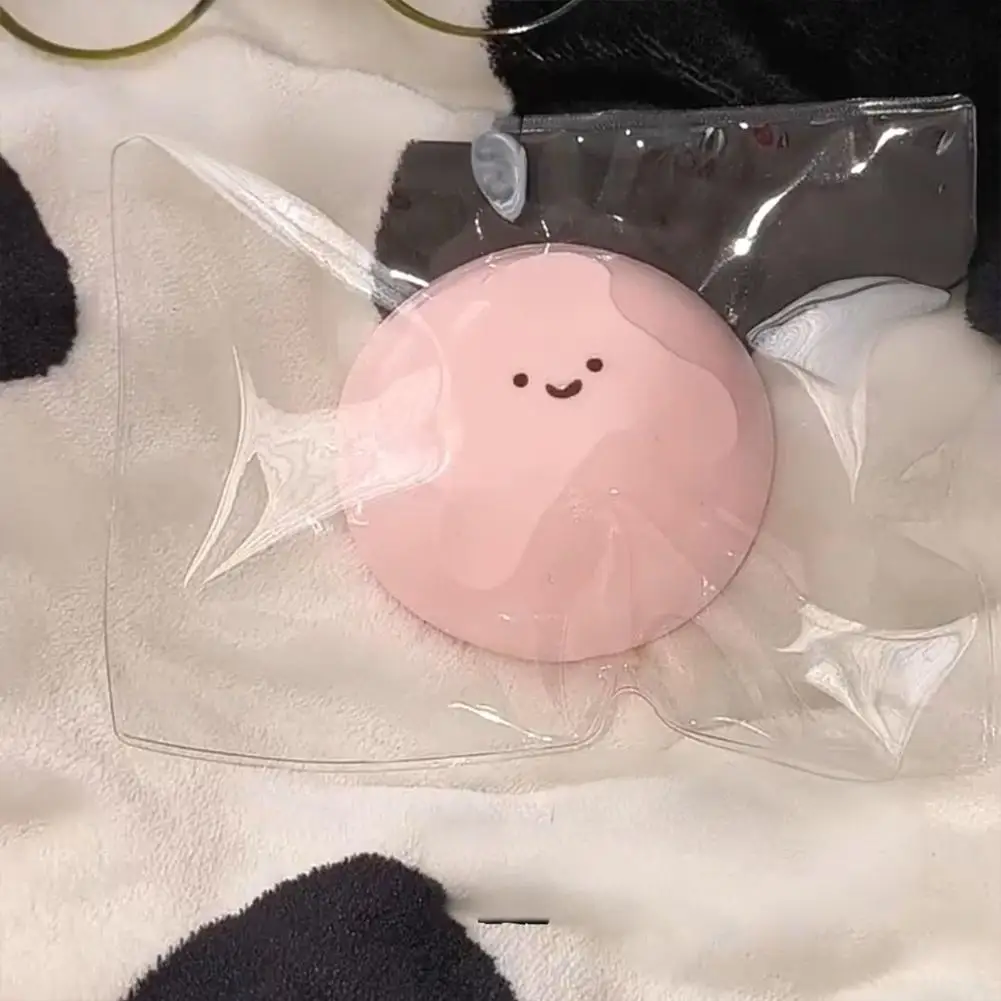 Piłki jogurtowe z serii Sweetheart, wyciskanie zabawy błoto, różowe delikatne i zabawki i odbicie, dekompresja wentylacyjna dla studentów P8x9