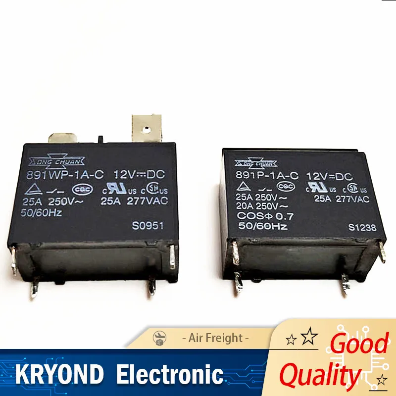 Power Relay 891P-1A… - image