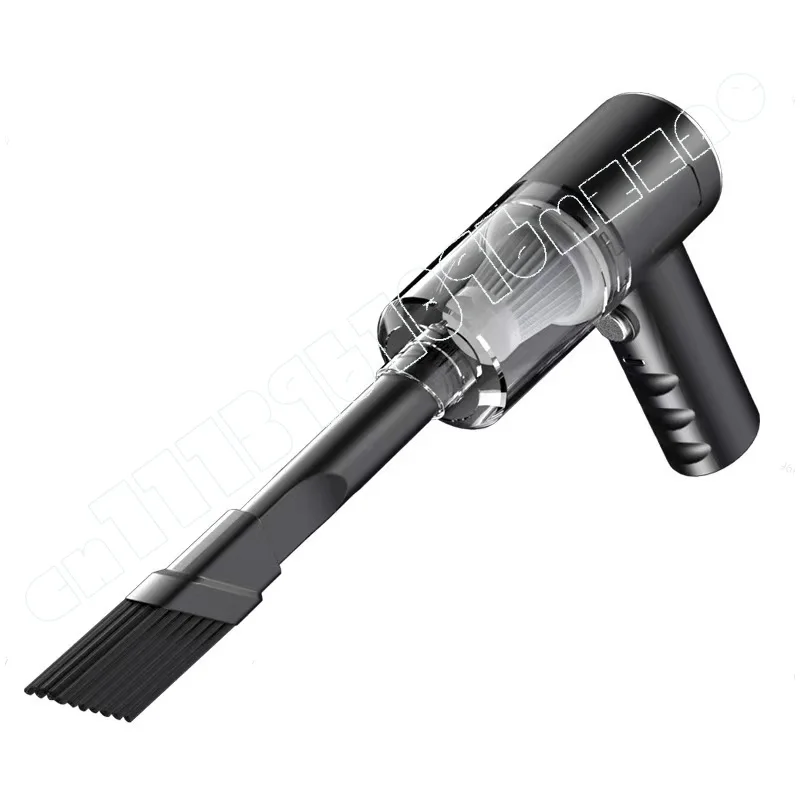 Wireless Car Vacuum Cleaner, Dual-purpose Suction and Blowing, Portable, Handheld Household Car with Strong Suction and