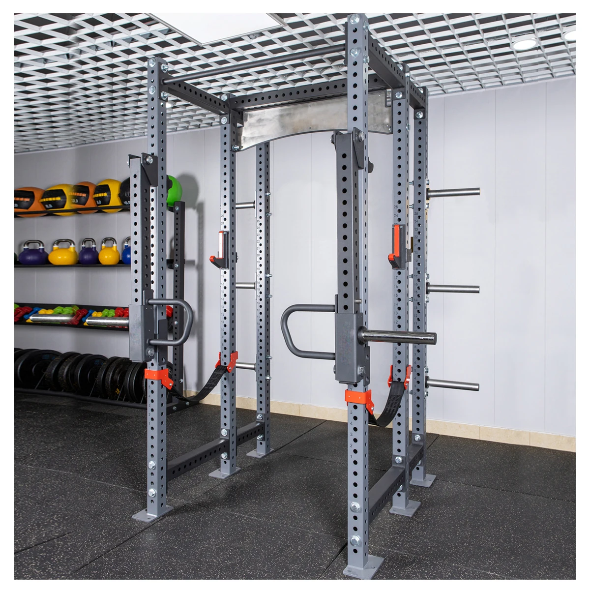 

Commercial Power Half Rack Multi Gym Equipment Fitness Squat Rack