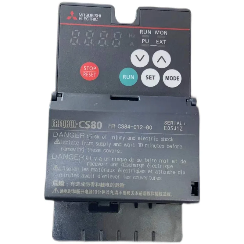 

FR-CS84-012-60 New original inverter 0.4KW instead of FR-D740-0.4K-CHT