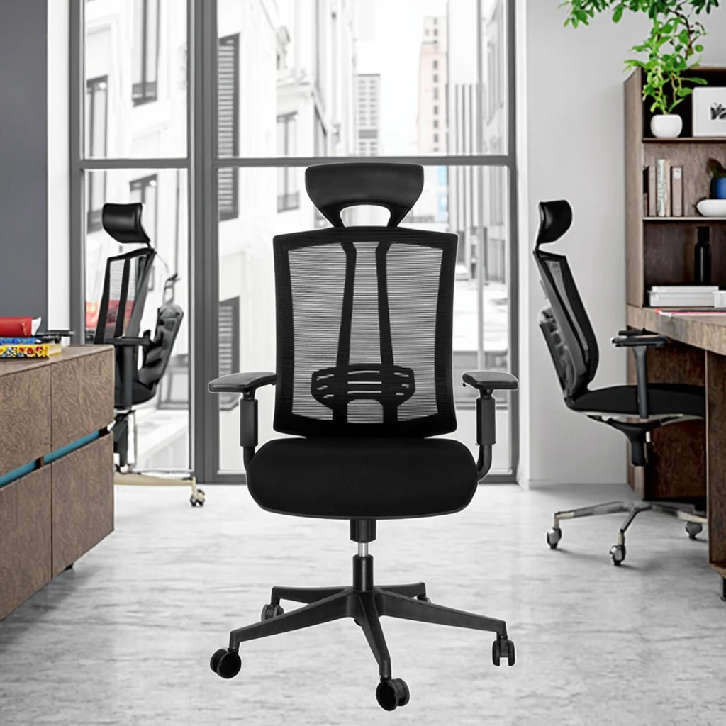 

High Quality Comfortable Mesh Ergonomic Executive Office Chair Rotatable Contemporary Style Swivel Chair