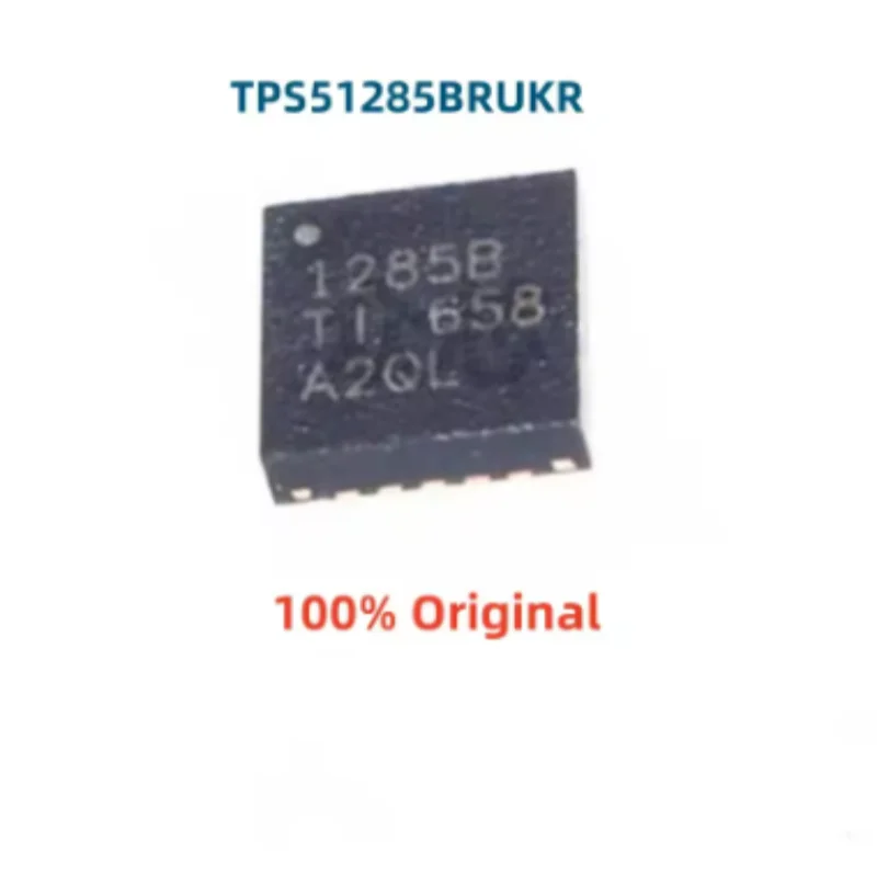 10PCS TPS51285ARUKR TPS51285BRUKR Notebook Power Management IC Dual Step-Down Buck Controller QFN20 SMD Voltage Regulator Chip
