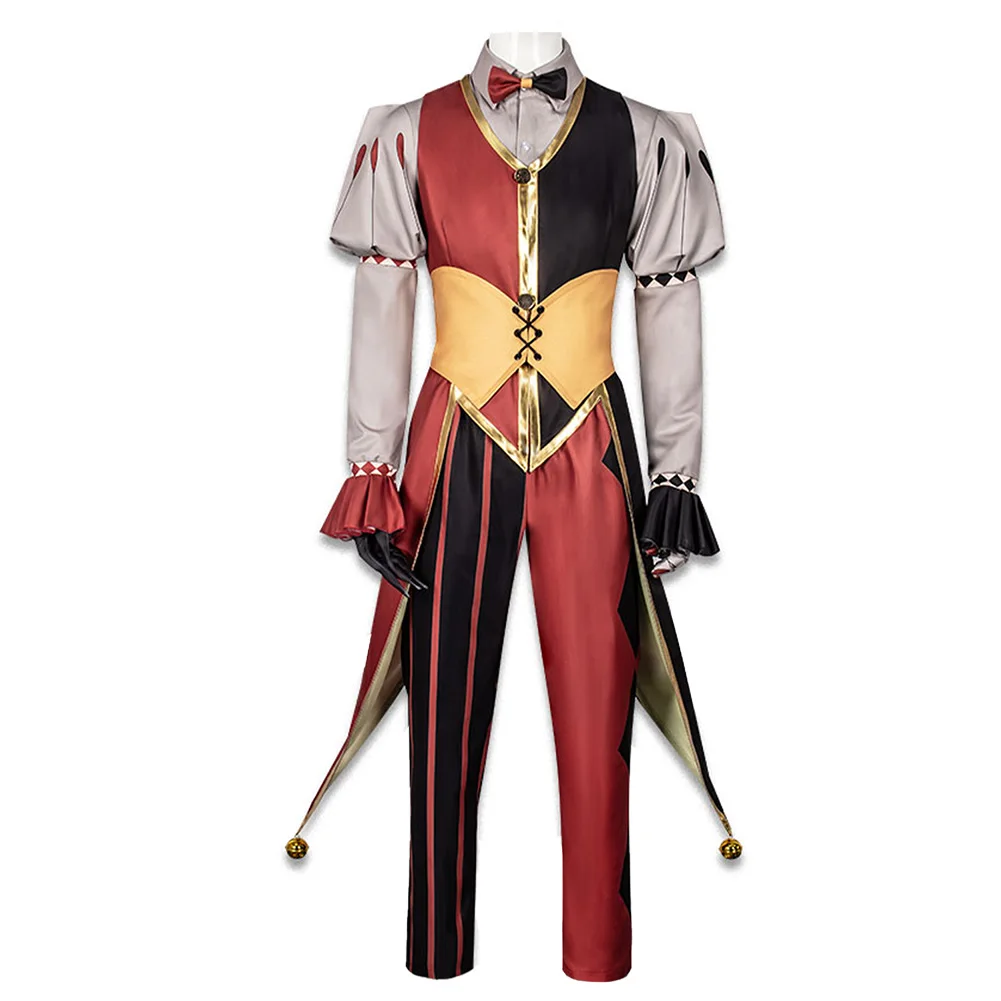 Jestyn Cosplay Costume Game Kingdom Roleplay Adult Top Pants Hat Gloves Outfits Halloween Carnival Party Stage Clothing Suit
