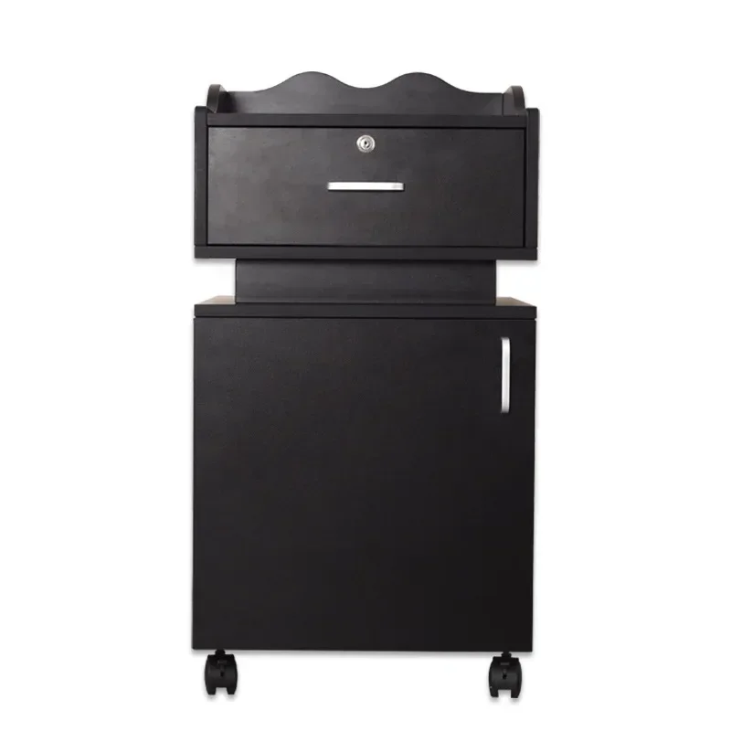 

Professional Household Trolley Hairdressing Cart Salon Furniture Hairdresser Wheels Storage Cosmetic Helper Beauty Tool Rollers