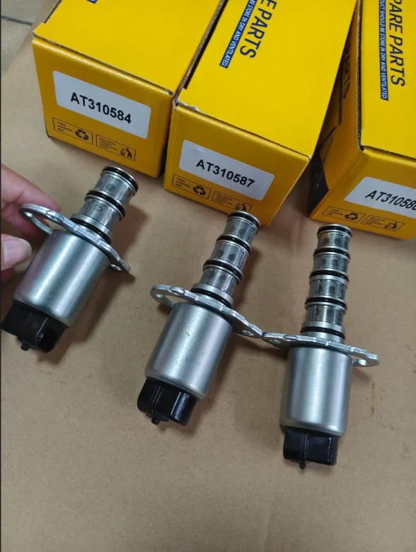 Solenoid Valve AT310584 AT310587 AT310586 Hydraulic Solenoid Control Valve Fit for Deere 210K 310SL 315SJ 325J 410K 410L Loader
