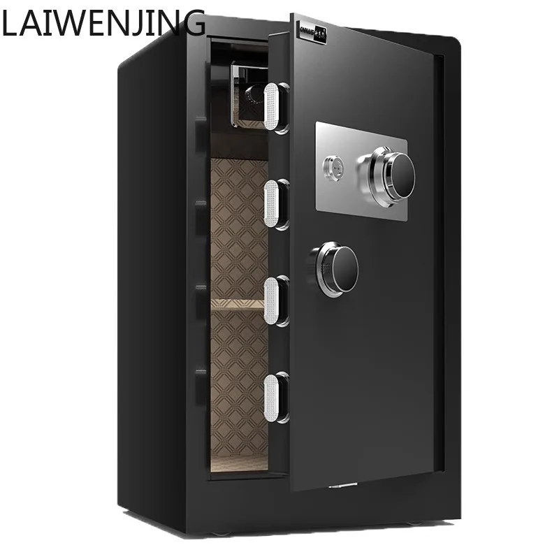 

MJY mechanical combination lock small safe anti-theft wall storage bedside table