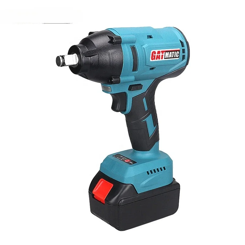 30000mAh Cordless Impact Wrench Electric Brushless 330Nm Torque Industrial Grade with 21V/220V Li-Ion Battery Certified by GS