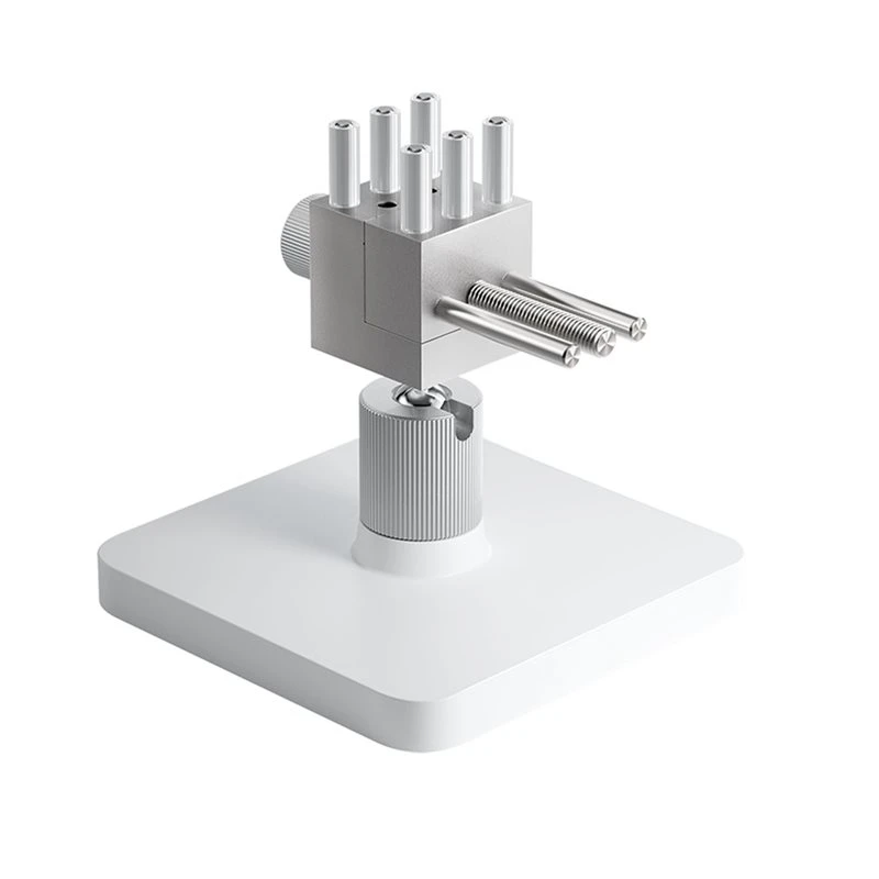 YLS-Workbench Vice Stainless Steel Bench Vise DIY Craft Repair Tool