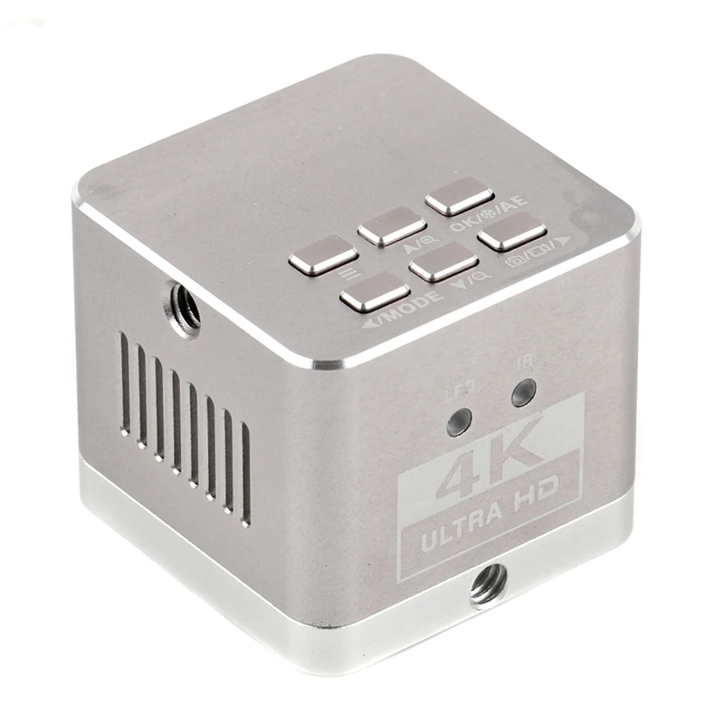 Kamera Mikroskopowa Wideo Przemysłowa UHD 1080P 4K HDMI Type-C USB PC Pomiar TF Rejestrator Wideo IMX415 Do Naprawy CPU Telefonów — zdjęcie 7