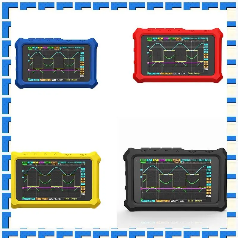 

ABNG Rubber Protective Case For Ds213 Dso213 Ds203 Dso230 Oscilloscope