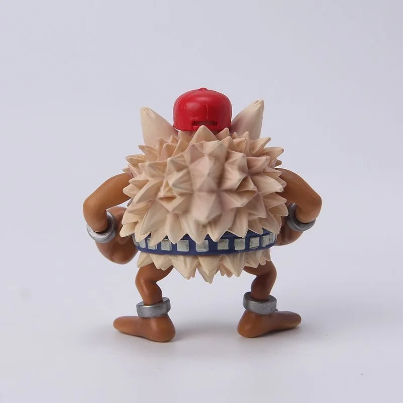 متوفر في المخزون حقيقية 5 سنتيمتر أنيمي بوكيمون الشكل Primeape عمل أرقام بولي كلوريد الفينيل تمثال سطح المكتب الزينة جمع نموذج