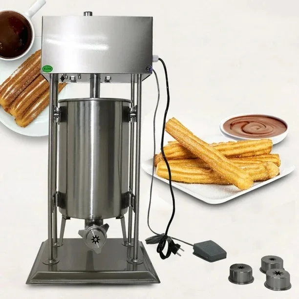 - Fritters Maker Commercial Fritters Maker Automatic Latin Fruit Donut Sausage Vertical Filler