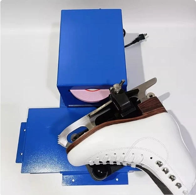 Speed Regulation Ice Skates Grinder Ice Hockey Sharpener Professional Blade Grinding Machine For Skate Arena Maintenance