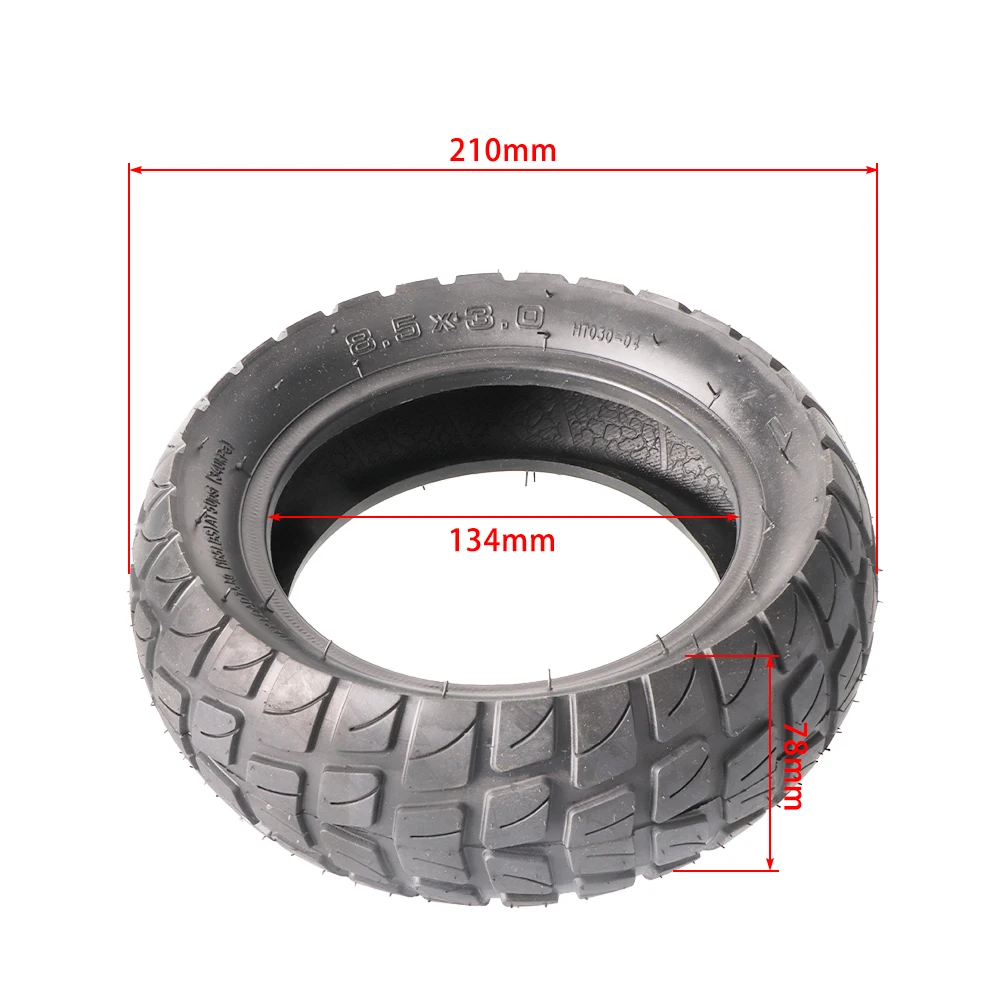 8.5x3.0 Electric Scooter Tire Scooter Inflatable Tyre 8 1/2x2 Scooter Wheels Rubber Inner Outer Tube Xiaomi Mijia M365 Pro Parts