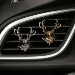Deer Design Car Fragrance Vent Clip Car Air freshener Auto Geur Ambientador Coche Good Smell The Car Diffuser