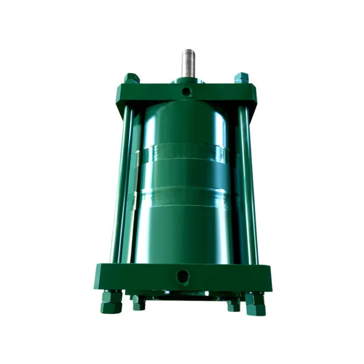 Large Bore 320mm Double-acting Steel Air Cylinder Earrings Mount Pump 820mm Stroke Metallurgical Machinery Custom Manufacturing